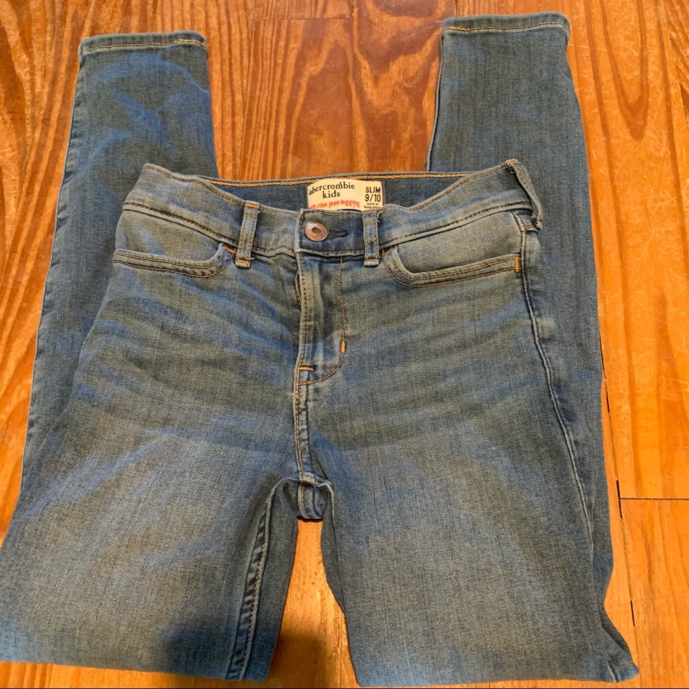 High waist Jean leggings